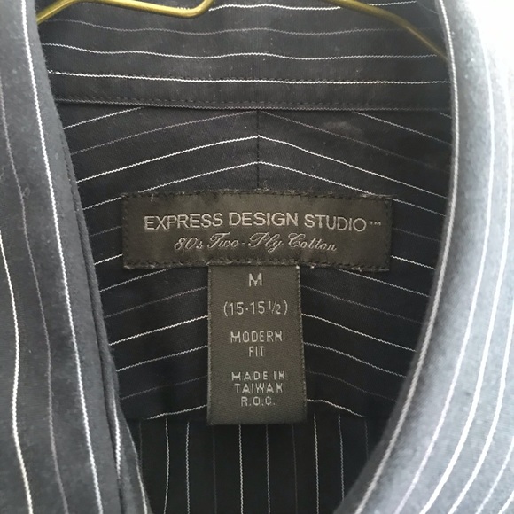 Express Men’s Button Up - Picture 2 of 5